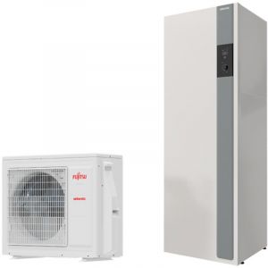 Pompe &agrave; chaleur split air/eau Alfea Extensa S Duo 8 kW monophas&eacute;e - ATLANTIC - 520573