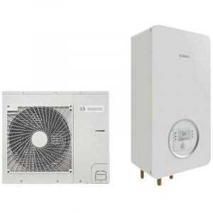 Pompe à chaleur air/eau réversible Bosch csh 3000i aw 6 ors 6 kw r-40 + unité intérieure murale code 7735252262