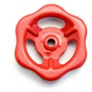 Volant en tôle peinte pour robinet de bouche d'incendie