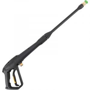 Pistolet de lavage haute pression M22 33 pouces, pression maximale 2 030 psi, avec rallonge de 6, 35 mm, buse et verrou sécurité, lance lavage en