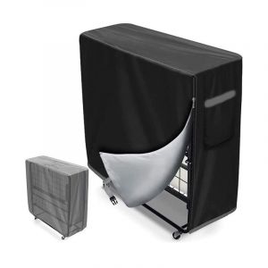 130x30.5x99cm Housse de rangement étanche pour lit pliant réglable - Protection multifonctions pour lit pliant , intérieur et extérieur