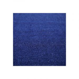 Paillasson - Tapis brosse Coco - Bleu - Ep. 17mm - Echantillon 13 x 13 cm
