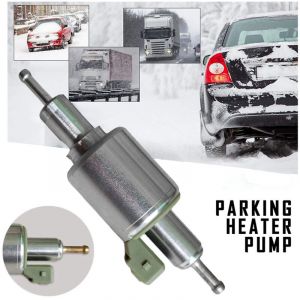 Pompe &agrave; carburant 12V, pompe de chauffage auxiliaire Diesel, pompe &agrave; carburant &eacute;lectrique en ligne Diesel