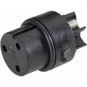 SA3229 Cosse cylindrique mâle femelle, droit Nombre total de pôles: 3 Série (connecteur rond): sa 1 pc(s) - Bulgin