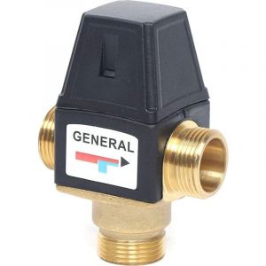 Ymyny - Mélangeur 3 voies eau froide/chaude mitigeur thermostatique eau sanitaire