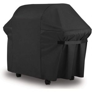 Housse Barbecue,600D imperm&eacute;able Double Couche avec Boucle Fixe bilat&eacute;rale r&eacute;glable (190&times;71&times;117cm)