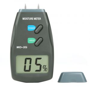 Jeffergarden Testeur Humidit&eacute;,Testeur Humidit&eacute; Bois avec Ecran LCD D&eacute;tecteur d'Humidit&eacute; pour Bois de Chauffage