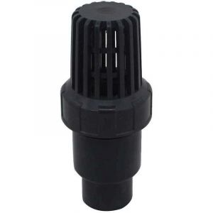 Clapet pied clapet anti retour a boule aspiration 25 32 40 mm clapet crepine anti retour antiretour pvc piscine pompe (Diam&egrave;tre Int&eacute;rieur 32mm)