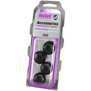 4 Cache Ecrous Antivol Sub Mcgard 70002 pour modele