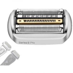 T&ecirc;te de rasoir &eacute;lectrique Braun Series 9, compatible avec la t&ecirc;te de rasoir Braun Series 9, pi&egrave;ce de rechange argent&eacute;e pour t&ecirc;te de rasoir