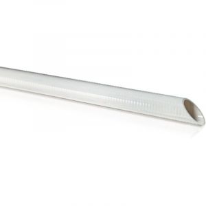 Tuyau PVC semi rigide Longueur 5M diam&egrave;tre 32mm ext&eacute;rieur Coloris Blanc souple diam int&eacute;rieur 26mm ZENLYS