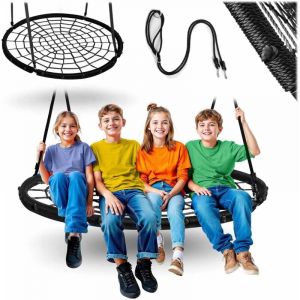 Balancoire nid de cigogne neo sport ns 104 120 cm