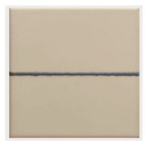 Carrelage mural fa&iuml;ence LINE 15x15 cm sable - Mat - bo&icirc;te de 0.58 m2