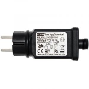 Transformateur avec Prise Européenne IP44 (CEE7/4), sortie 31V DC Max 24W Lotti