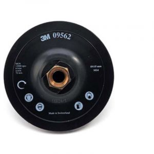 3M - Plateau-support Scotch Brite&trade; dh-ac d. 115 mm M14 autoagrippant