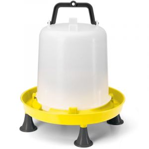 Poulailler Direct - Abreuvoir Siphoïde Volailles Avec Anse Et Pieds 10l - River Systems