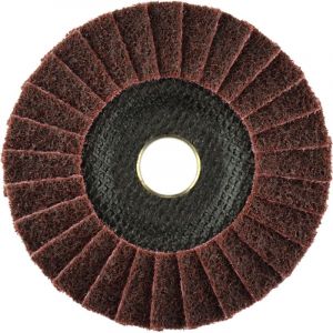 Dronco - Disque &agrave; lamelles de polissage Polimaxx moyen 125mm 5542206100
