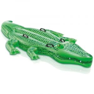 Crocodile gonflable pour nager 203 x 114 cm INTEX 58562
