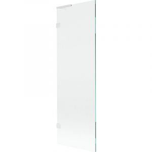 Paroi de baignoire Mexen Lunar L 1 volet 60 x 150 cm, transparent, blanc - 897L-060-000-20-00