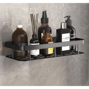 Serviteur de Douche, Sans Perçage Étagère Murale de Rangement pour Baignoire,pour Salle de Bain/Cuisine/Chambre