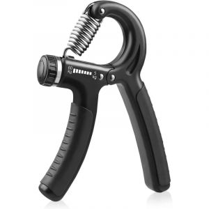 Hand Grip,Exerciseur de Doigts R&eacute;sistance R&eacute;glable 5-60 kg Poign&eacute;e de Main Exercice Musculation/Pince de Musculation/Poign&eacute;e d'entra&icirc;nement pour Les