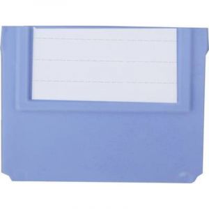 Trse 109 S&eacute;paration pour bac &agrave; bec (l x h x p) 102 x 76 x 10 mm 1 pc(s) C588521 - Viso