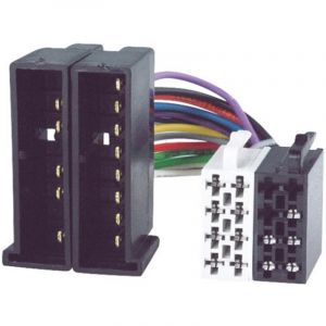 RAC1609 - Fiches iso autoradio compatible avec Ford Jaguar M121