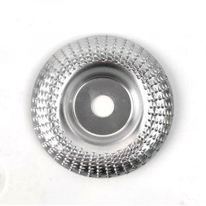 Couleur argent Disque De Sculpture Sur Bois Pour Meuleuse D'Angle 100 Mm X 22 Mm Disque De Meulage De Bois Disques De Meulage En Carbure De Tungstene