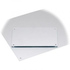 Plaque de montage Fibox 7720035 acier gris 1 pc(s)