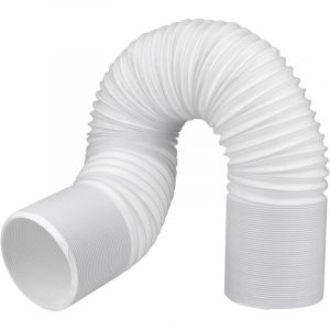 Tuyau &Eacute;vacuation de Climatiseur 2 m Tuyau D'&eacute;vacuation D'air Tuyau Climatiseur Mobile Universel Tuyau Kit Diam&egrave;tre de 130 mm pour Climatisation