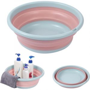 Csparkv - 32x9cmPliable Bassine Pliable Vaisselle Bol Bassine Pliable Camping Cuvette Pliante, Bassine Pliable, Pliable Vaisselle Bol Bassine Pliable