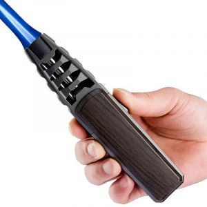 Briquet Torche &agrave; Gaz avec Bo&icirc;te Cadeau, avec Verrouillage de S&eacute;curit&eacute; pour Bougie Camping BBQ R&eacute;chaud Cuisine Cuisson