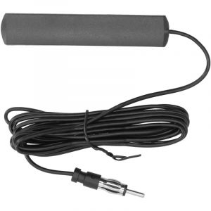 TONYSA Amplificateur de Signal d'antenne d'autoradio universel, amplificateur FM st&eacute;r&eacute;o automatique, dispositif d'am&eacute;lioration