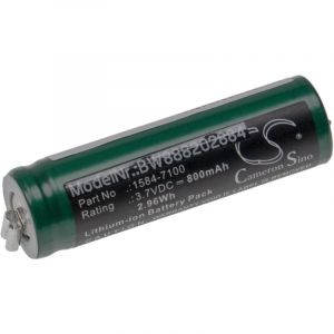 Batterie compatible avec Moser ChromStyle 1584 tondeuse &agrave; cheveux (800mAh, 3,7V, Li-ion) - Vhbw