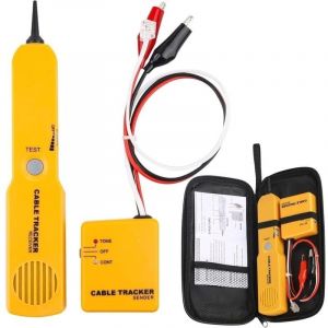 Testeur de Circuit, Traceur de Fils et G&eacute;n&eacute;rateur de Tonalit&eacute;, Testeur de C&acirc;ble r&eacute;seau Prise RJ-11, Fils et C&acirc;bles de Recherche et de Localisation,