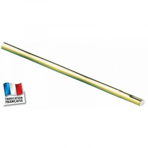 Mât emboîtable 40 mm long. 2 m acier bichromate Elap 808006