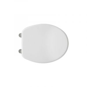 Dianhydro - Abattant wc universel Alex 42,3-46,7x37,4 cm abattant wc en mdf moule' entraxe 10,5-20,6 cm charnie'res re'glables