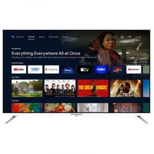 Schneider - tv qled 55 4k vidaa Téléviseur 4K - qled - Androidtv Sans bord - 3xHD GMS55A1GW