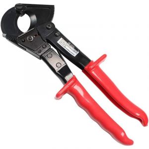 Coupe-câble à cliquet, coupe-câble et coupe-câble jusqu'à 240 mm2, HS325A très résistant en aluminium et cuivre - rwdiy ›Outillage à main et