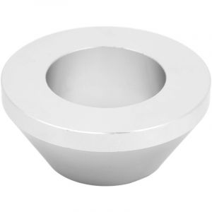 C&ocirc;ne de centrage de changeur de pneu manuel 4,5 cm de diam&egrave;tre en aluminium billette pour voiture camion caravane suv - Forehill