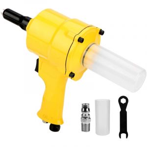 Tonysa - KP-705P Riveteuse pneumatique, taille des rivets : 2,4-4,8 mm pour clou en aluminium/clou en acier