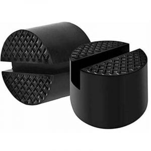 Bloc de Caoutchouc Tampon Cric Hydraulique Auto Coussin Cric de Voiture &Eacute;l&eacute;vateurs Auto Solide Prot&eacute;ger Le Bas de Caisse Lors du Levage de la Voiture