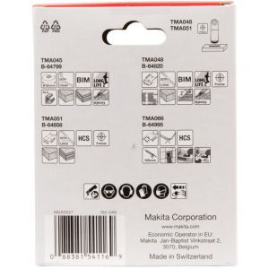 Ensemble d'accessoires Makita MultiTool