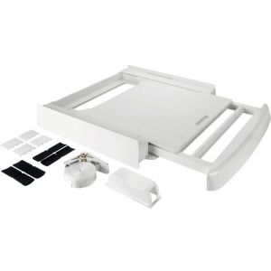 Premium kit de superposition universel 2-in-1 avec tablette et séchoir à linge
