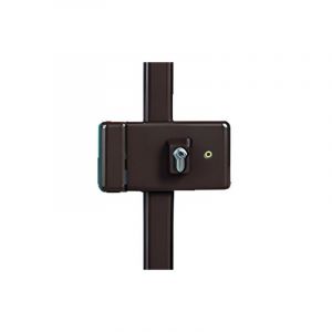 Vachette - Serrure 3 points horizontale à fouillot pour cylindre européen SL8800 - assa abloy Marron Droite