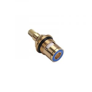 Trimec - vier de cuisine Remplacement En Laiton En Céramique Robinet Valve Insert Glande Cartouche Quart De Tour Universel 1/2'Robinet Intérieur