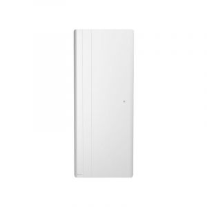 Intuis - Radiateur électrique 1500W inertie fonte chamane Nativ Vertical connecté blanc M198215