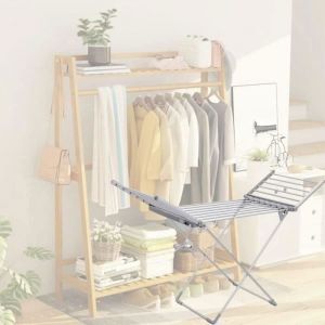 S&egrave;che-Linge &Eacute;lectrique S&eacute;choir &Agrave; Linge &Eacute;lectrique Machine Pliante &Eacute;tendoir &Agrave; Linge &Eacute;lectrique Pour S&egrave;che-Linge &Agrave; Domicile[H9753]