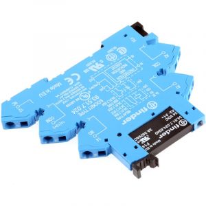 Finder - Relais d'interface 24V c.c., 1NO, montage Rail din, série , 38 Series ( Prix pour 1 )