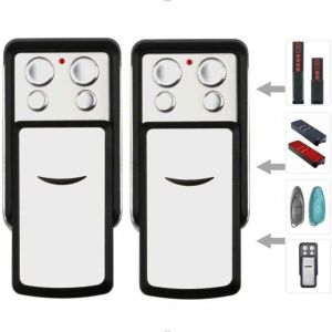 T&eacute;l&eacute;commande de Garage Sdre-4031 868Mhz Compatible pour T&eacute;l&eacute;commande Sommer 868Mhz 4020 4026 TX03-868-4 4021 4025 4011 4031 4035 Porte de Garage